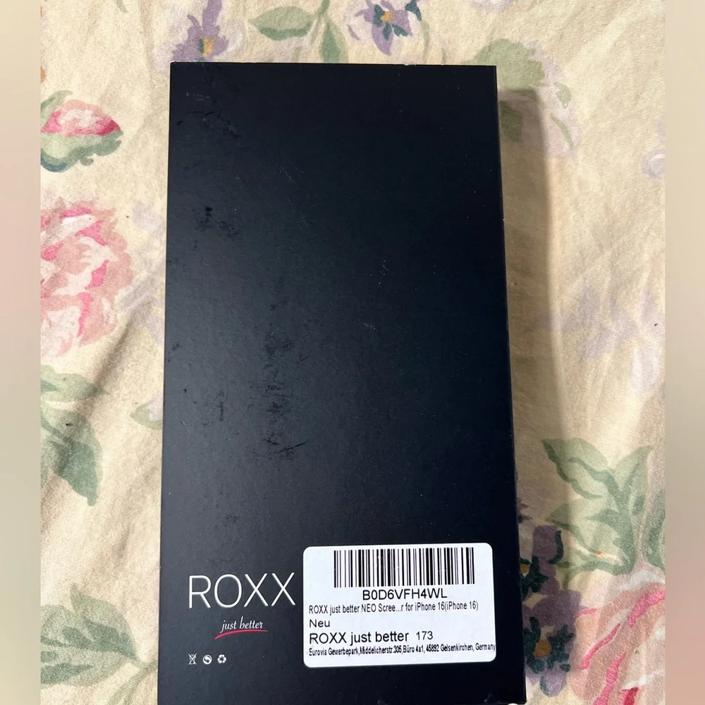 ROXX screen protectors 16 & 16 pro